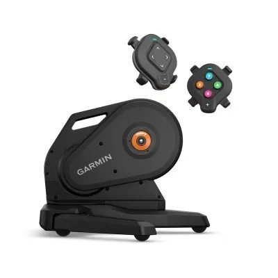 Garmin Tacx Nēra with Zwift Cog and Click