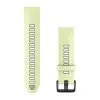 Garmin QuickFit 20 Watch Band Citron/Willow Silicone