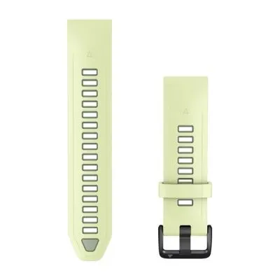 Garmin QuickFit 20 Watch Band Citron/Willow Silicone