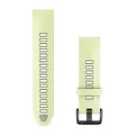Garmin QuickFit 20 Watch Band Citron/Willow Silicone