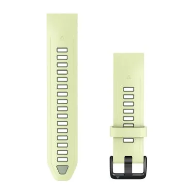Garmin QuickFit 20 Watch Band Citron/Willow Silicone