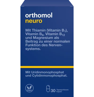 Orthomol Neuro, 30 kapslit