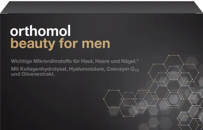 Orthomol Beauty for Men, 30 × 20 ml pudelit
