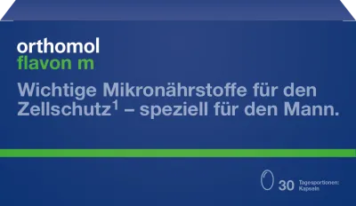 Orthomol Flavon m, 30 päevaannust (90 kapslit)