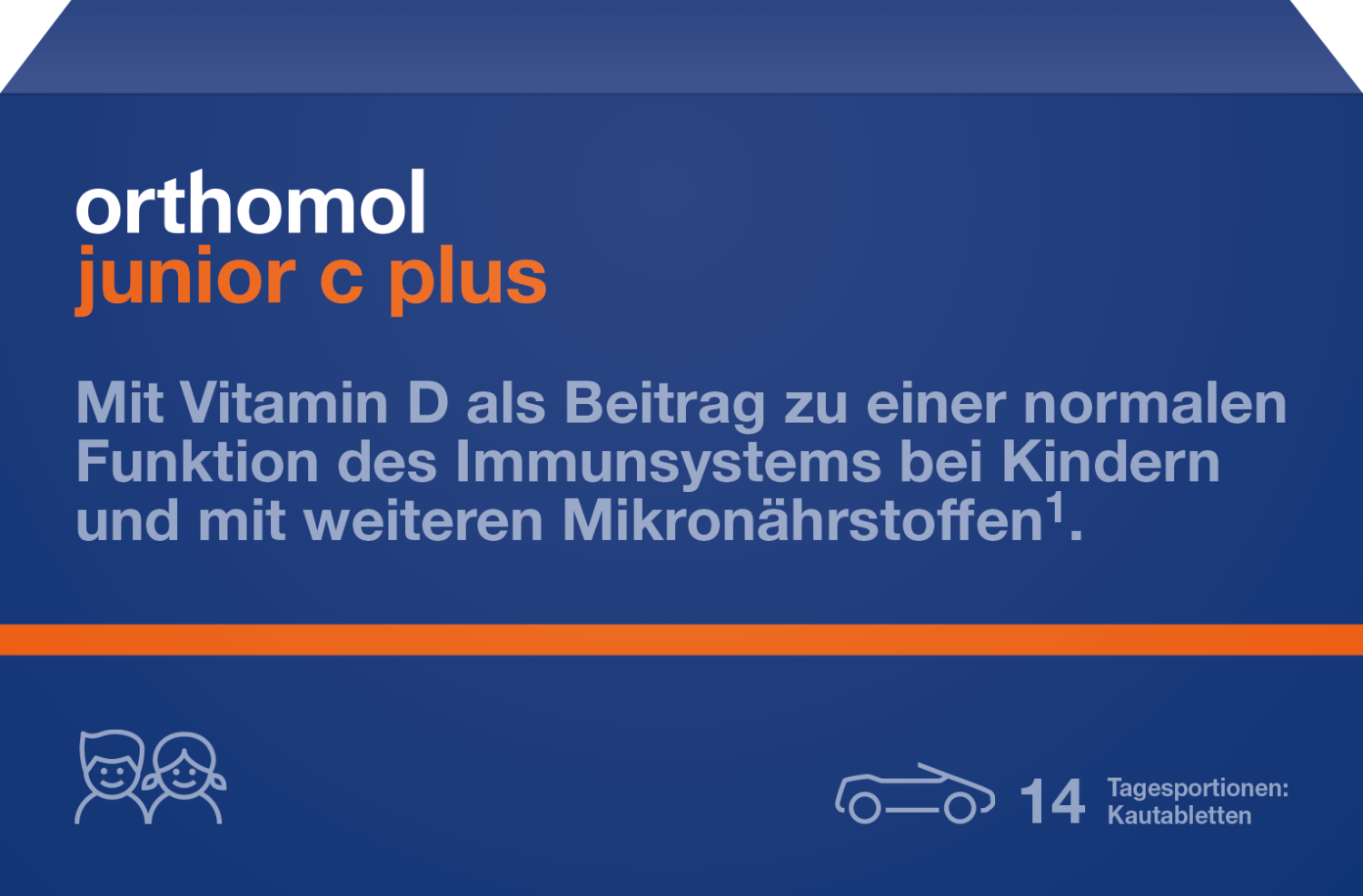 Orthomol Junior C Plus, eri maitsed, 14 päevast annust Orthomol Junior C Plus, eri maitsed, 14 päevast annust