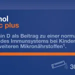 Orthomol Junior C Plus, vaarika-laimi, 30 päevaannust Orthomol Junior C Plus, vaarika-laimi, 30 päevaannust