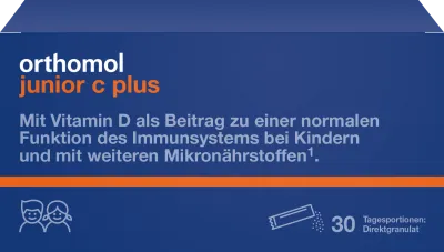 Orthomol Junior C Plus, vaarika-laimi, 30 päevaannust