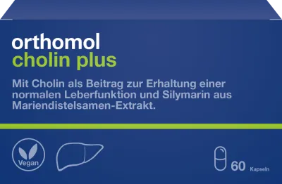 Orthomol Cholin Plus, 60 kapslit
