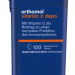 Orthomol Vitamin C depo, 100 tabletti